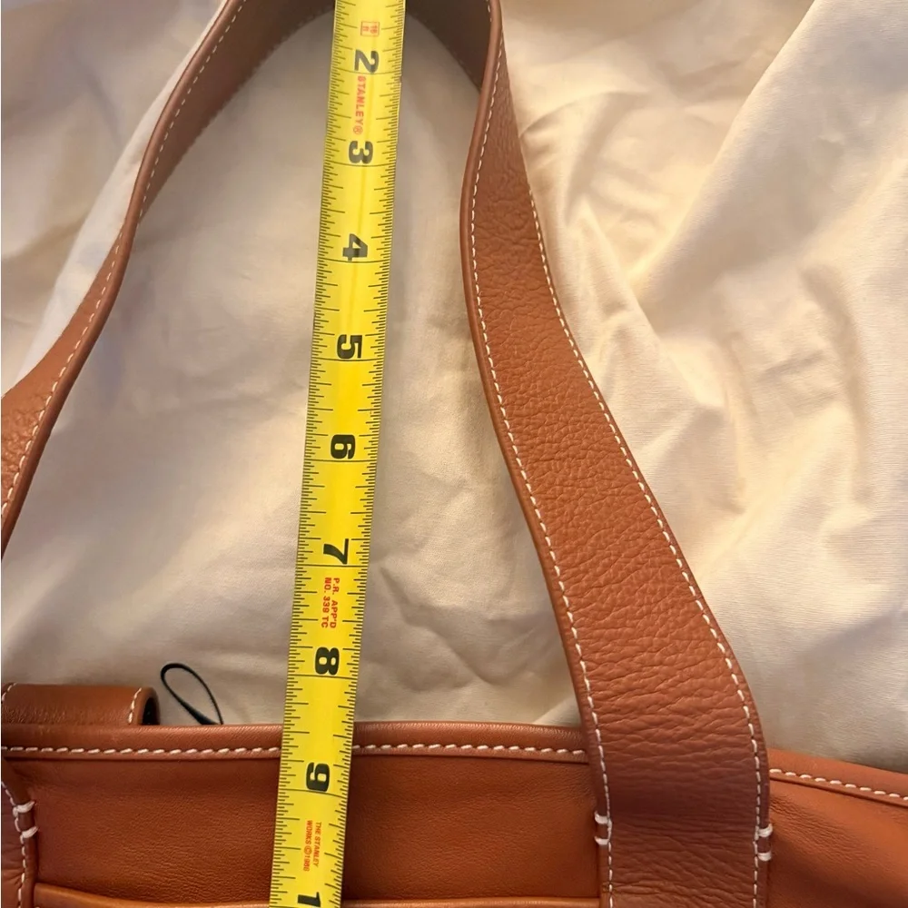 J.Crew Genuine Leather Tote / Shoulder Bag